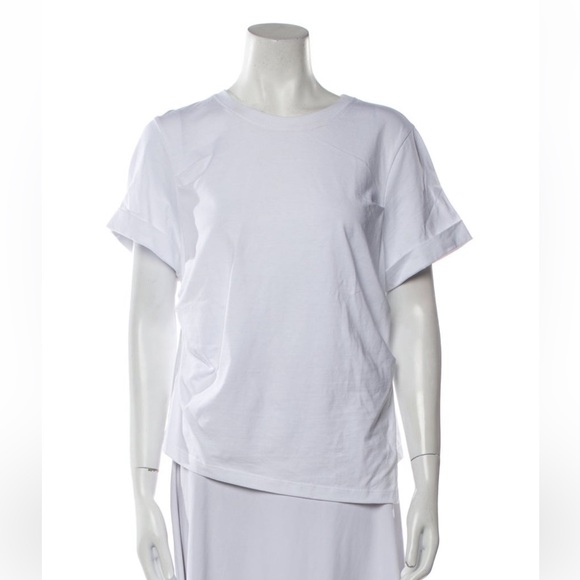 Victoria, Beckham Asymmetrical T-shirt, Sz S - Picture 1 of 5
